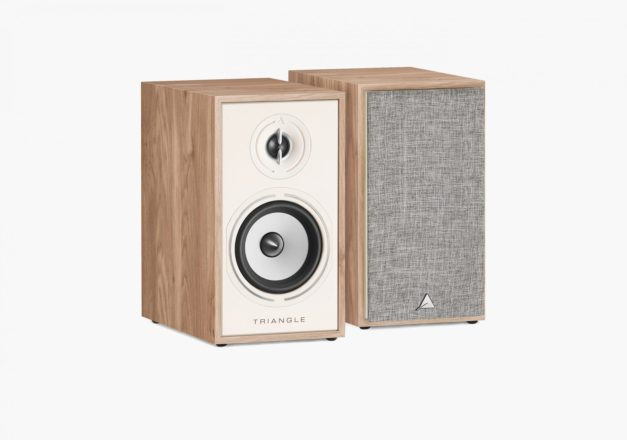 Triangle BR02 light oak heaven audio