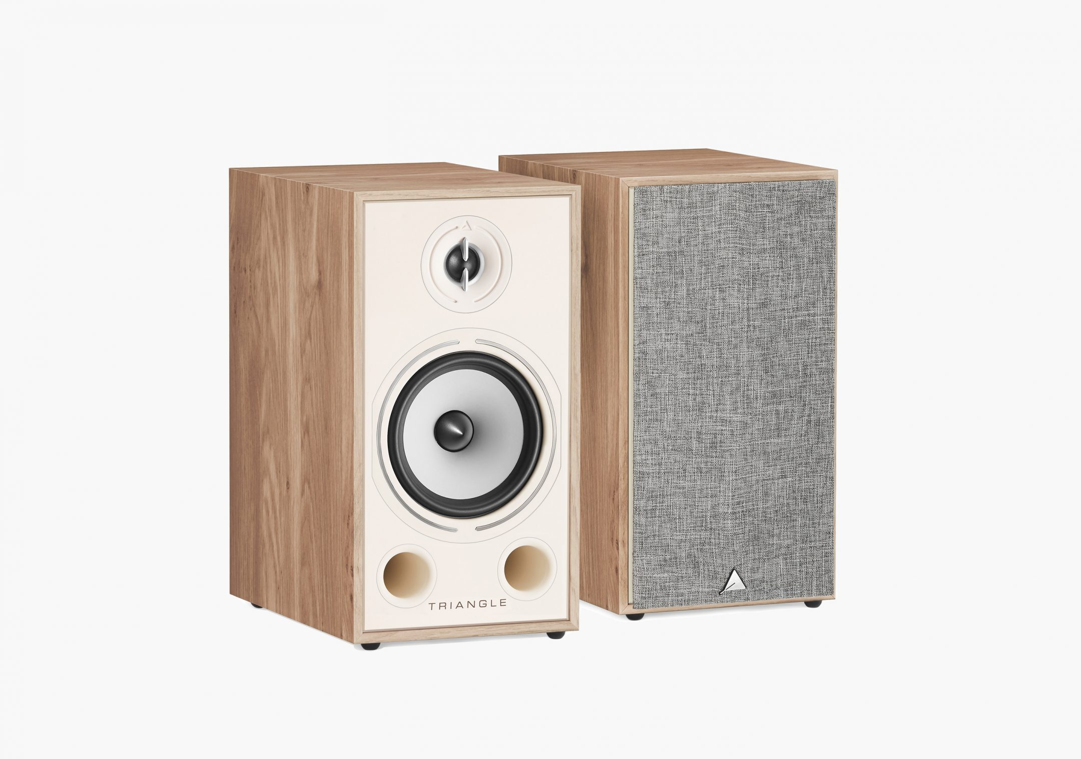 Triangle BR03 light oak heaven audio