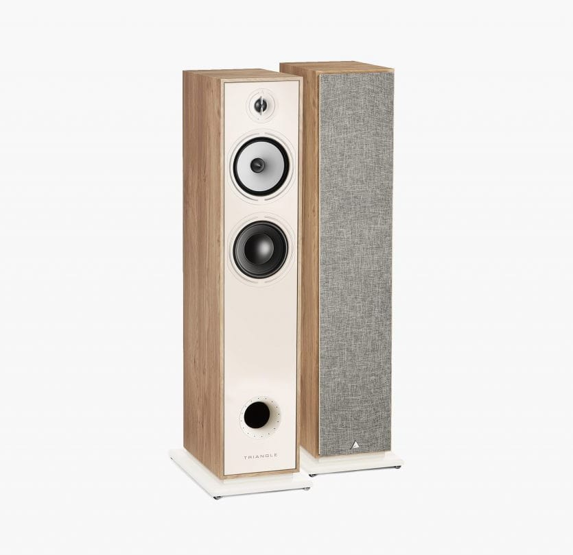 Triangle BR07 light oak heaven audio