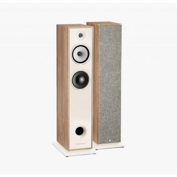 Triangle BR07 light oak heaven audio
