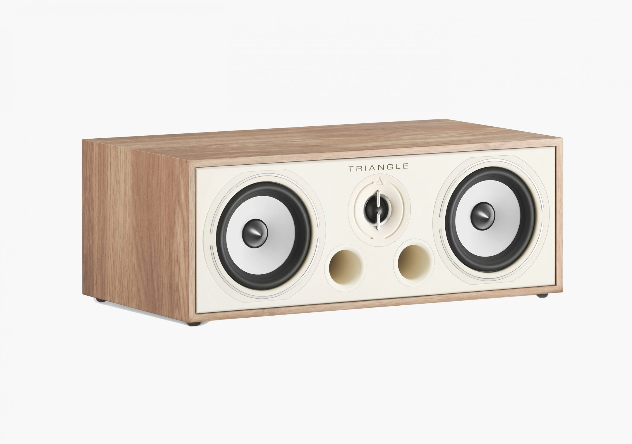 Triangle BRC 01 light oak heaven audio