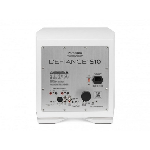 Paradigm Defiance S10 White