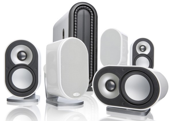 Paradigm MilleniaOne 5.1 Speaker System White