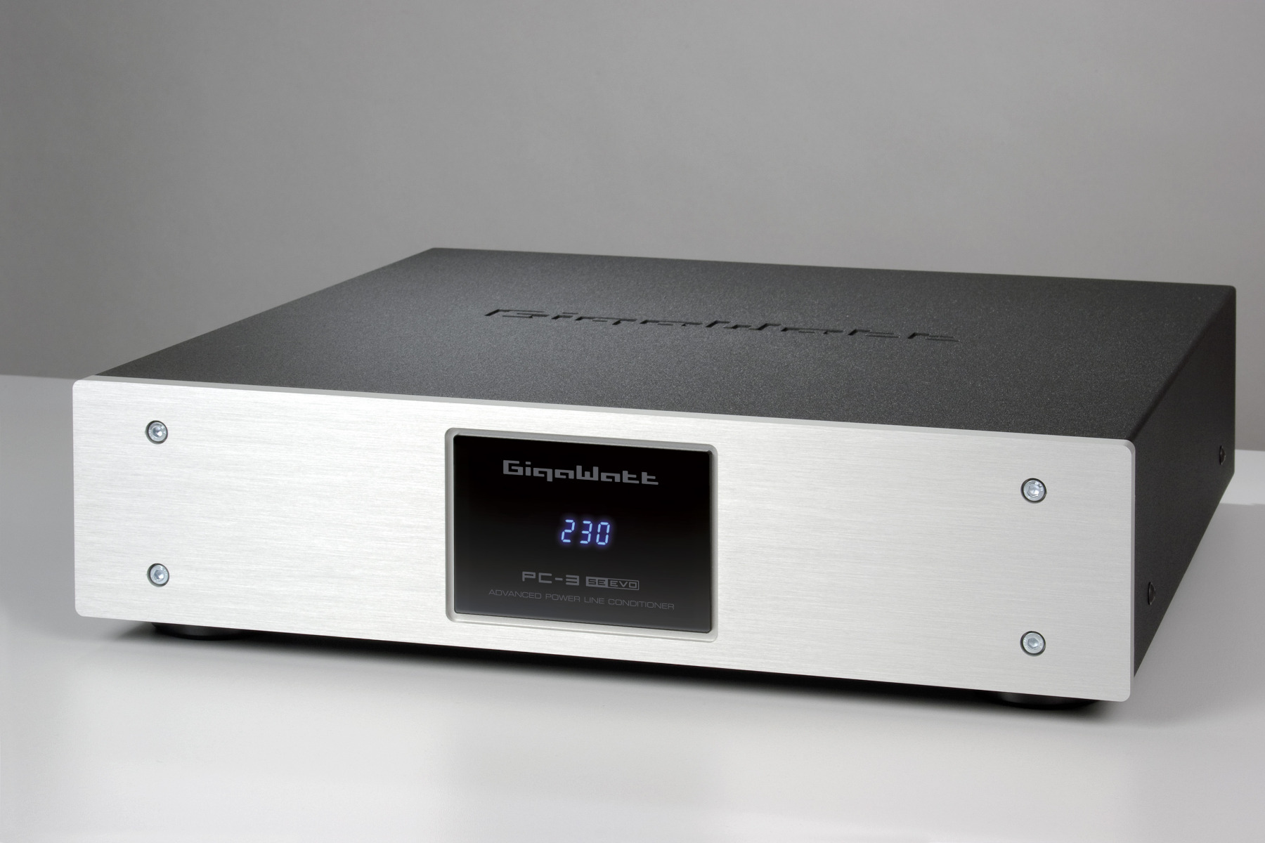 GigaWatt PC-3 EVO+ SILVER