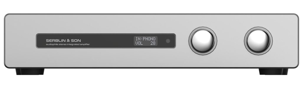 Serblin & Son Performer integrated amplifier