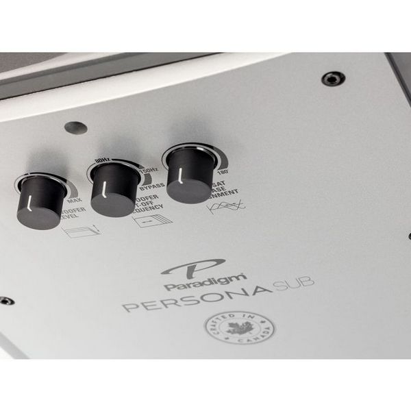 Απολαύστε εναρμονισμένα μουσικά μπάσα, κατεβαίνοντας σε εντυπωσιακές συχνότητες έως και τα 12Hz Mε το Persona Sub της Paradigm