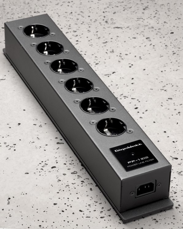 GigaWatt PF-1 EVO + power sync cable