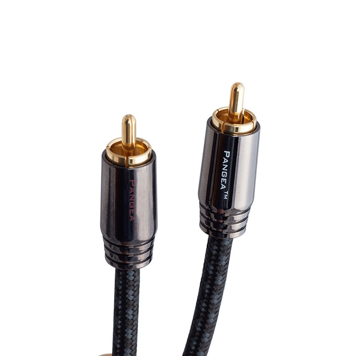 Pangea premier audio interconnect rca to rca 
