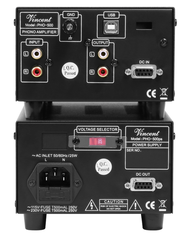 Vincent phono 500 heaven audio