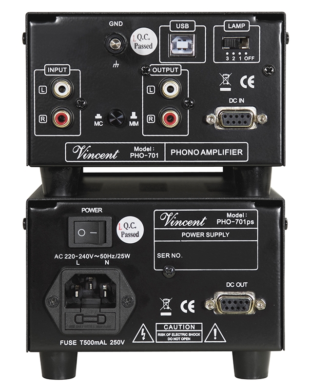 Vincent pho 701 black