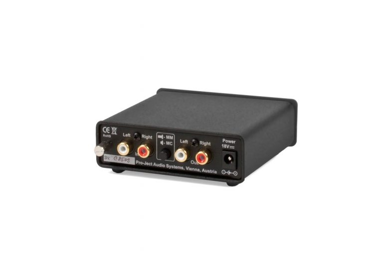 Project phono box DC MM-MC black