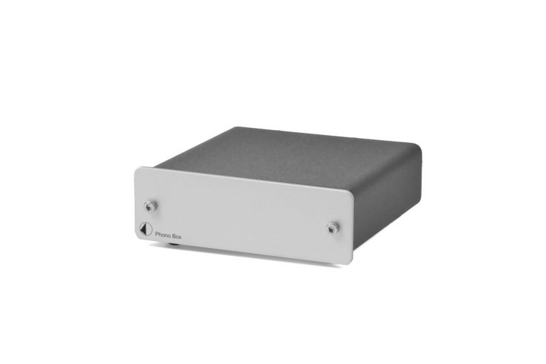 Project phono box DC MM-MC SILVER