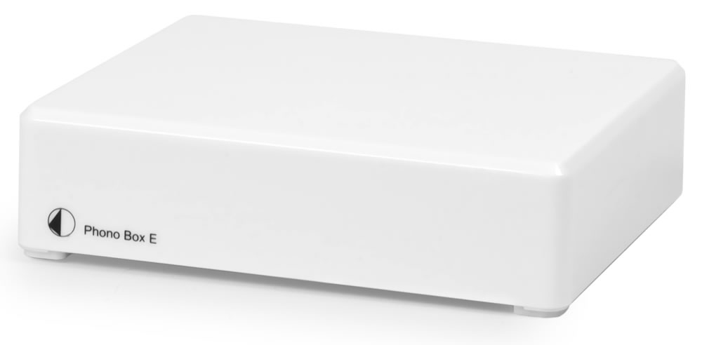 Project Phono Box E white