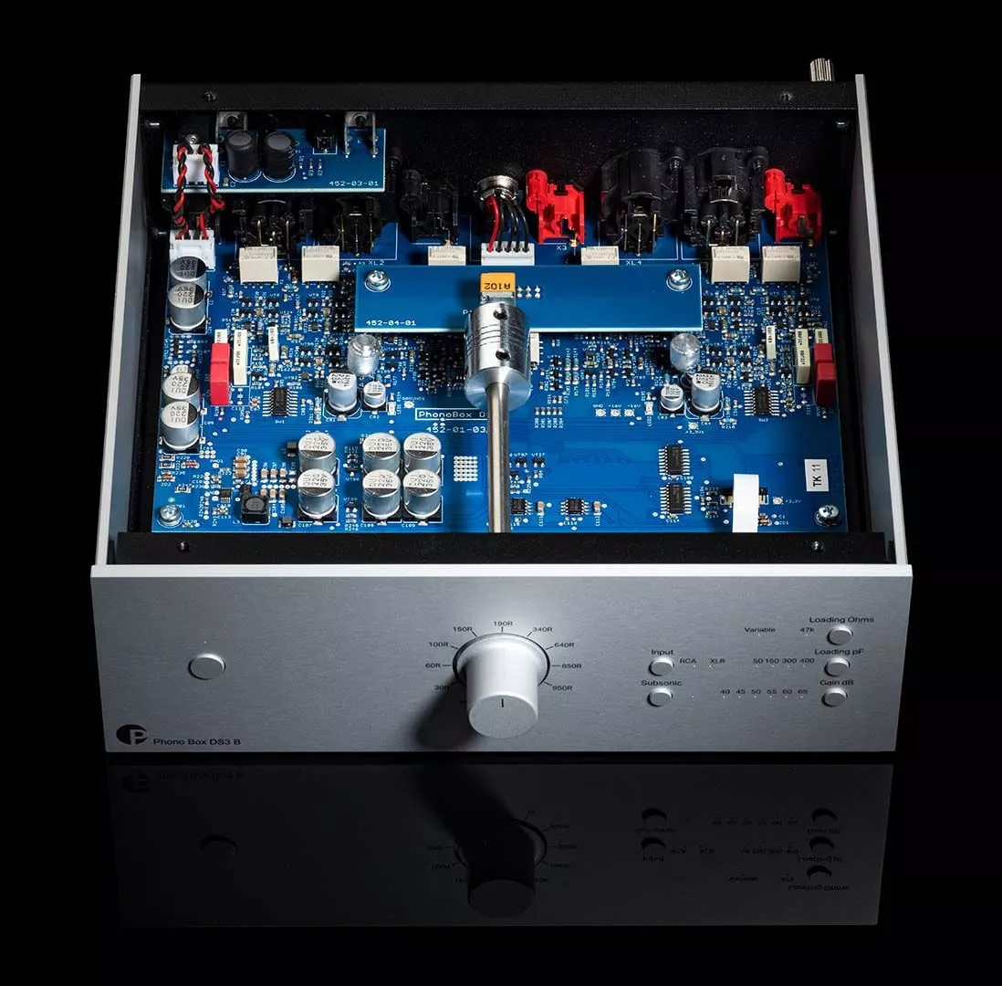 PROJECT PHONO BOX DS3 B HEAVEN AUDIO