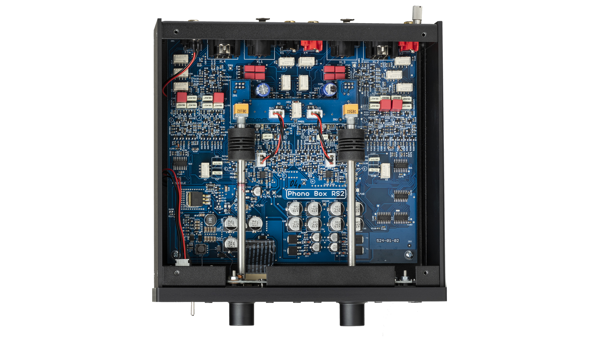 PHONO BOX RS-2 silver