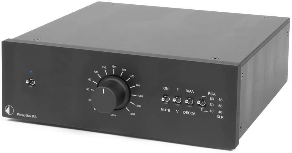 ProJect Phono Box RS black