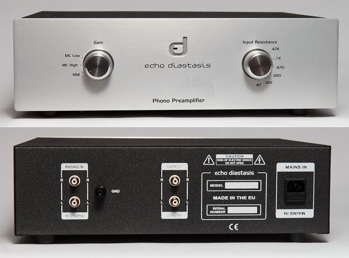 Echo Diastasis PH-79