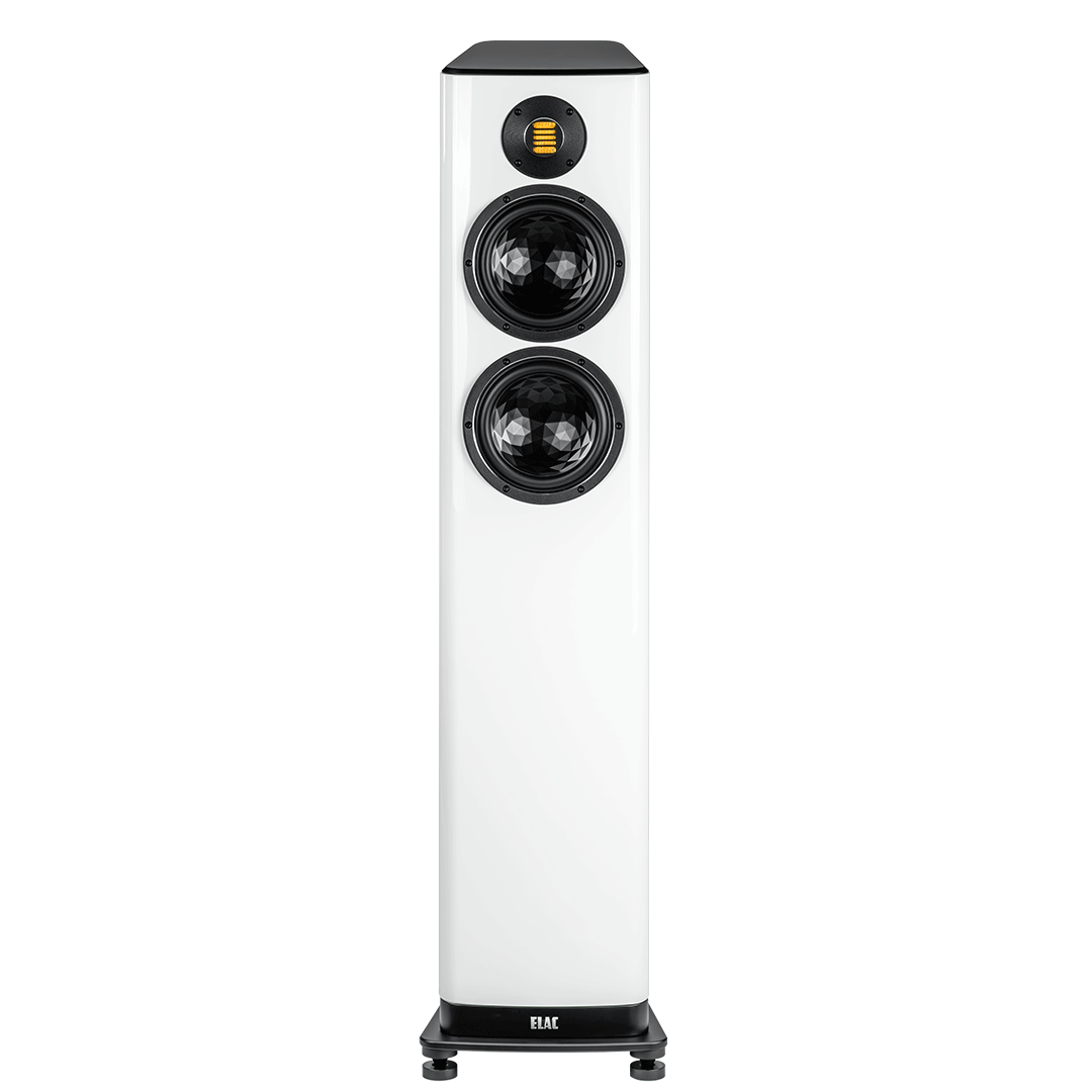 Elac vela fs408.2 piano white