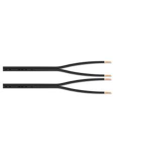  QED Connect SPEAKER CABLE 6M, (Black) 