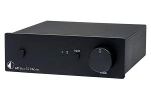 Project A/D phono box s-2 black