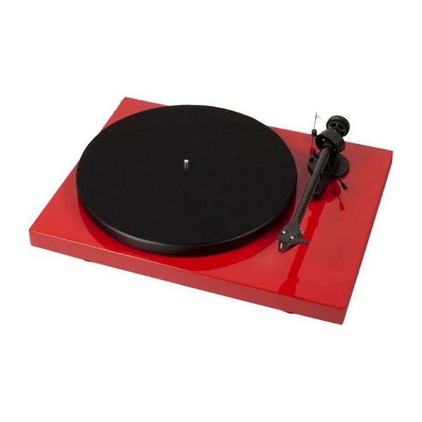 Pro-Ject Audio Debut Carbon (DC) with Ortofon 2M Red - RED