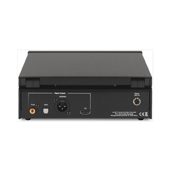 Project CD Box RS2 T Black