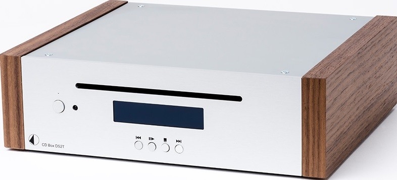 Project cd box ds-2 T Silver/Walnut