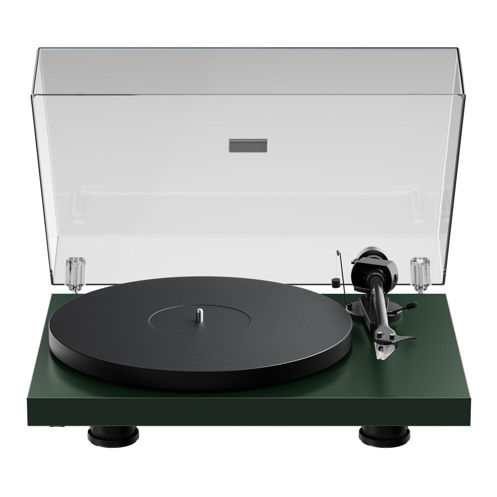 Project Debut Evo 2 green satin HEAVEN AUDIO