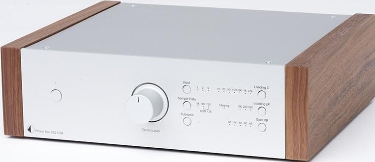 Project phono box DS-2 usb wood