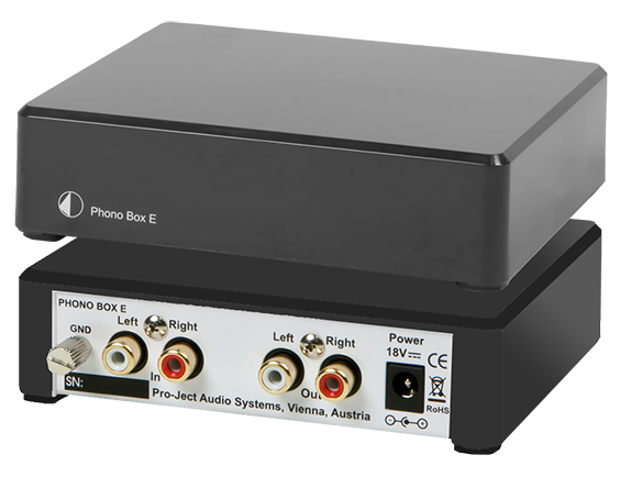 Project Phono Box E black