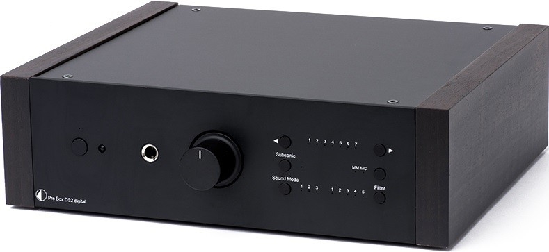 Project pre box DS-2 digital heaven audio