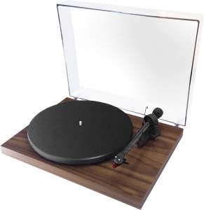 Pro-Ject Audio Debut Carbon (DC) with Ortofon 2M Red WALNUT HEAVEN AUDIO