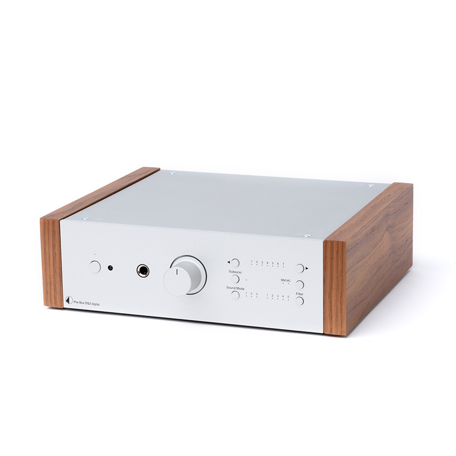 Project pre box DS-2 digital heaven audio