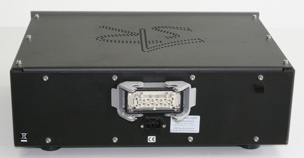 Extra Battery PSU + HV 40 Volts Elkos for Accu Ready