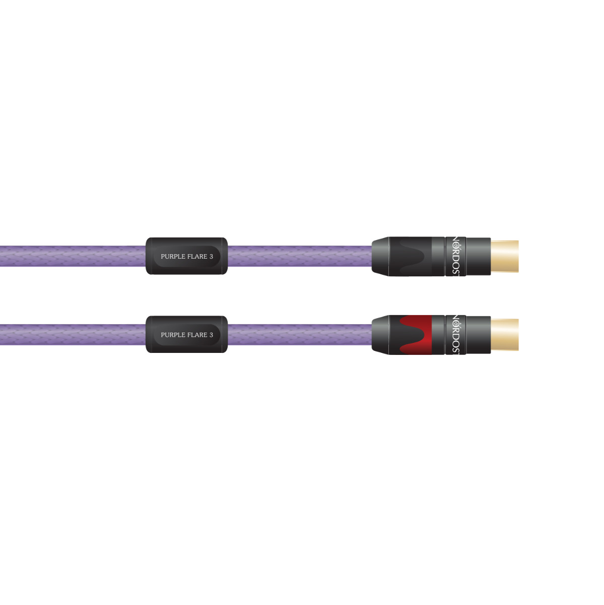 NORDOST PURPLE FLARE 3 INTERCONNECT HEAVEN AUDIO