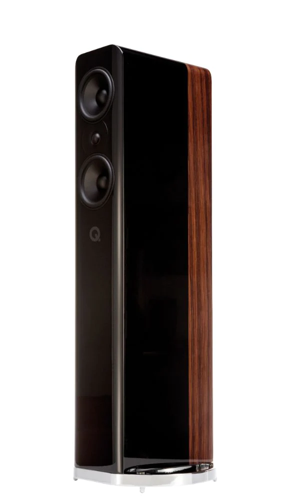 Q Acoustics Concept 500 GLOSS BLACK & ROSEWOOD
