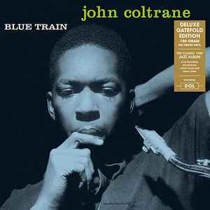 john coltrane "BLUE TRAIN"