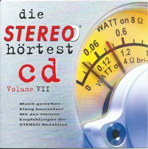 Die Stereo Hörtest (cd)