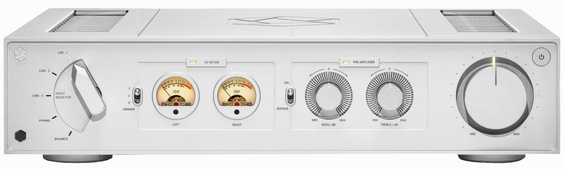 HiFi Rose RA280-SILVER