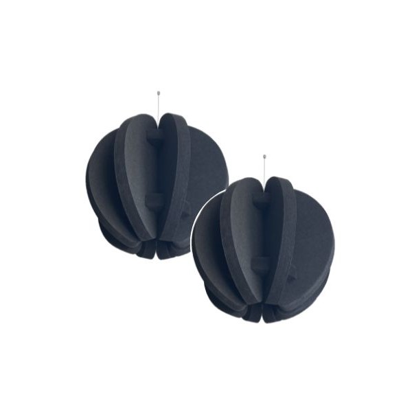 Audiodesigner Radial Sphere Ηχοαπορροφητικά Πάνελ  Σφαίρα 500 mm (2τμχ)