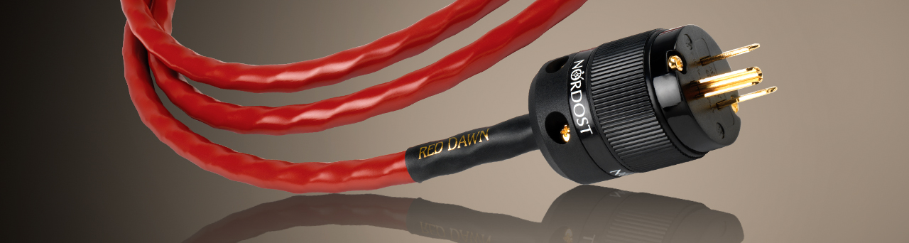 NORDOST Red Dawn power cord 2,5m