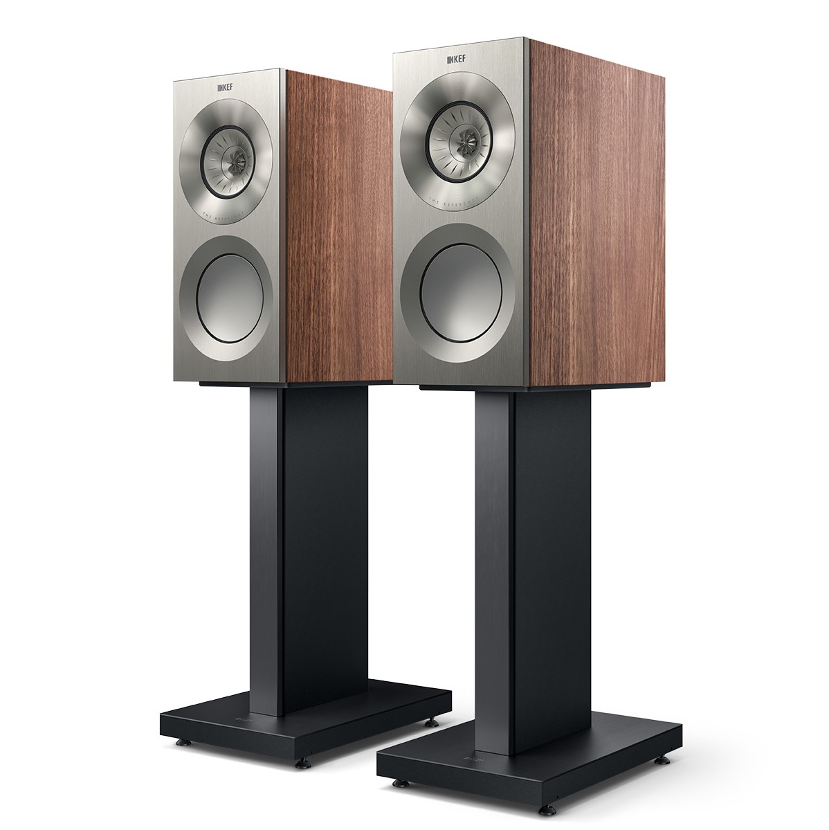 KEF Reference 1 Meta walnut silver ( ζεύγος )