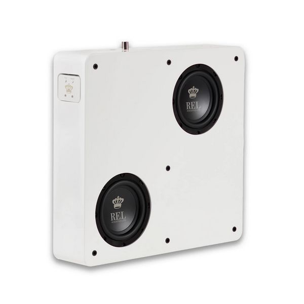 Rel PL-1 Planar Subwoofer White