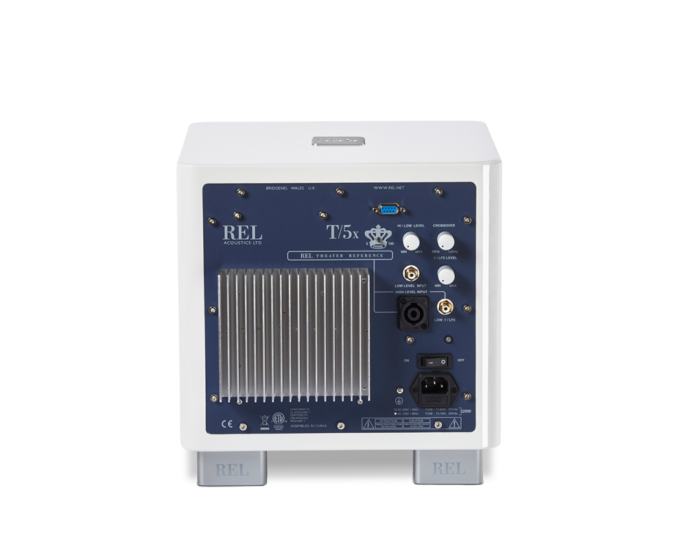 REL T/5X PIANO WHITE