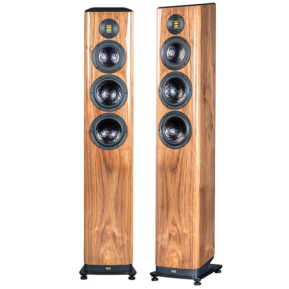ELAC VELA FS 409.2 walnut