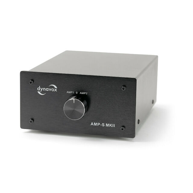 Dynavox AMP-S mkII black