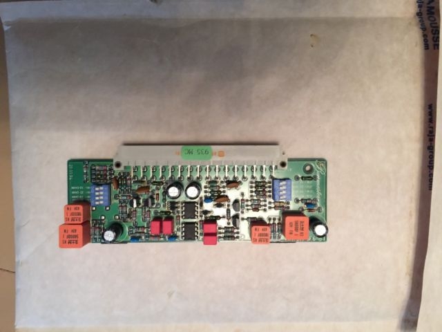 Burmester Phono MC/MM Module for 088 &  077