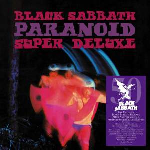 Black Sabbath Paranoid 50th