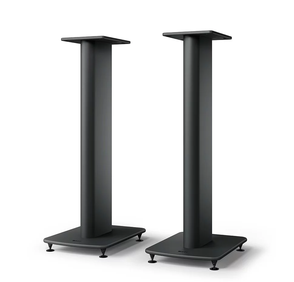 KEF S2 FLOOR STAND Black HEAVEN AUDIO