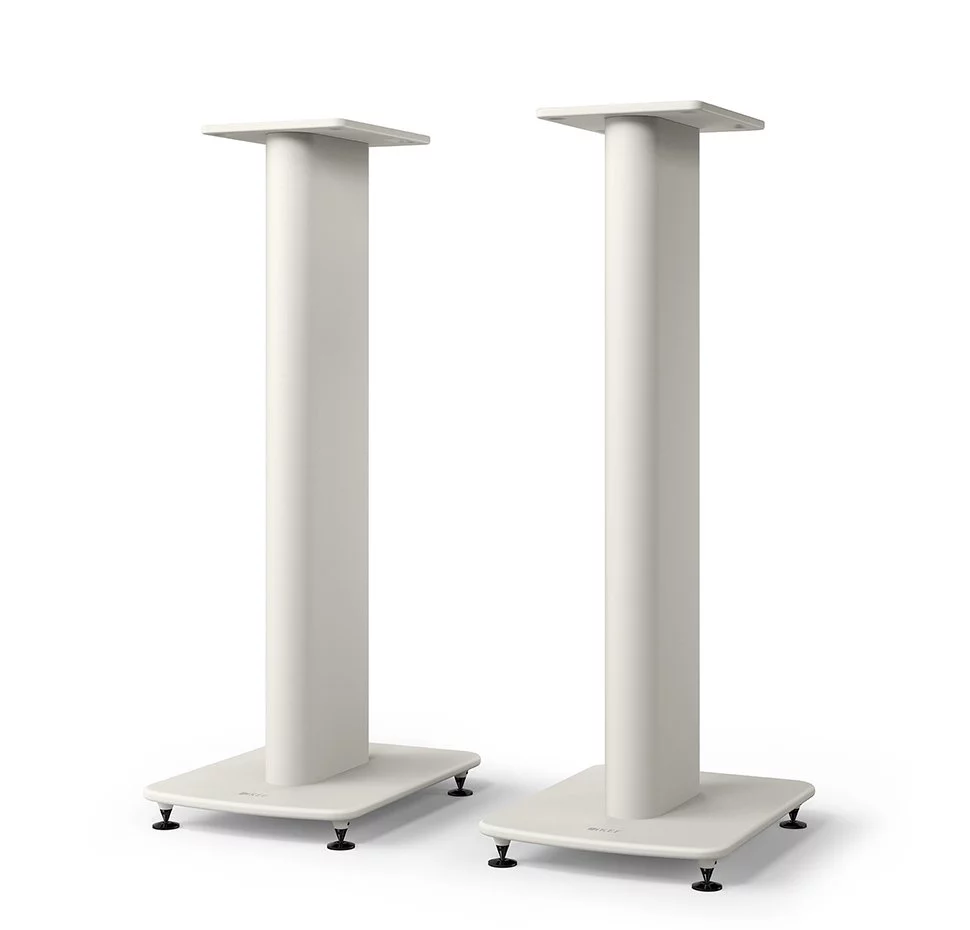 KEF S2 FLOOR STAND White HEAVEN AUDIO